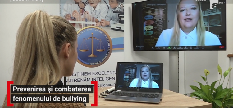 Despre bullying la Observator Tv