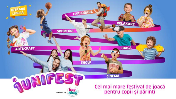 Scoala de dragoni – partener educational la 1uniFEST 2024